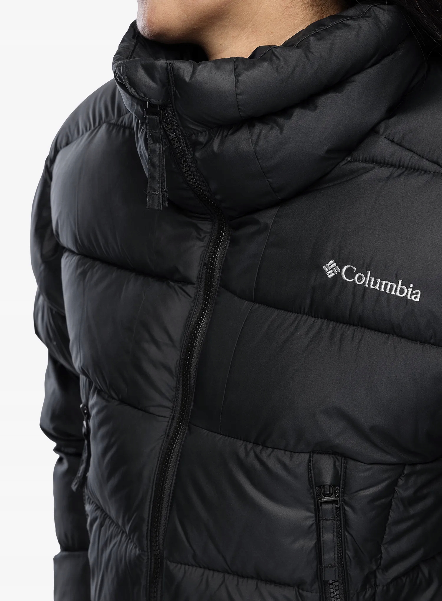 Columbia Pike Lake II Cropped Jacket – Ciepła kurtka damska w kolorze czarnym