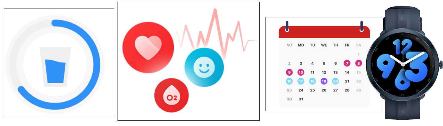 Funkcje dla kobiet – śledzenie cyklu menstruacyjnego