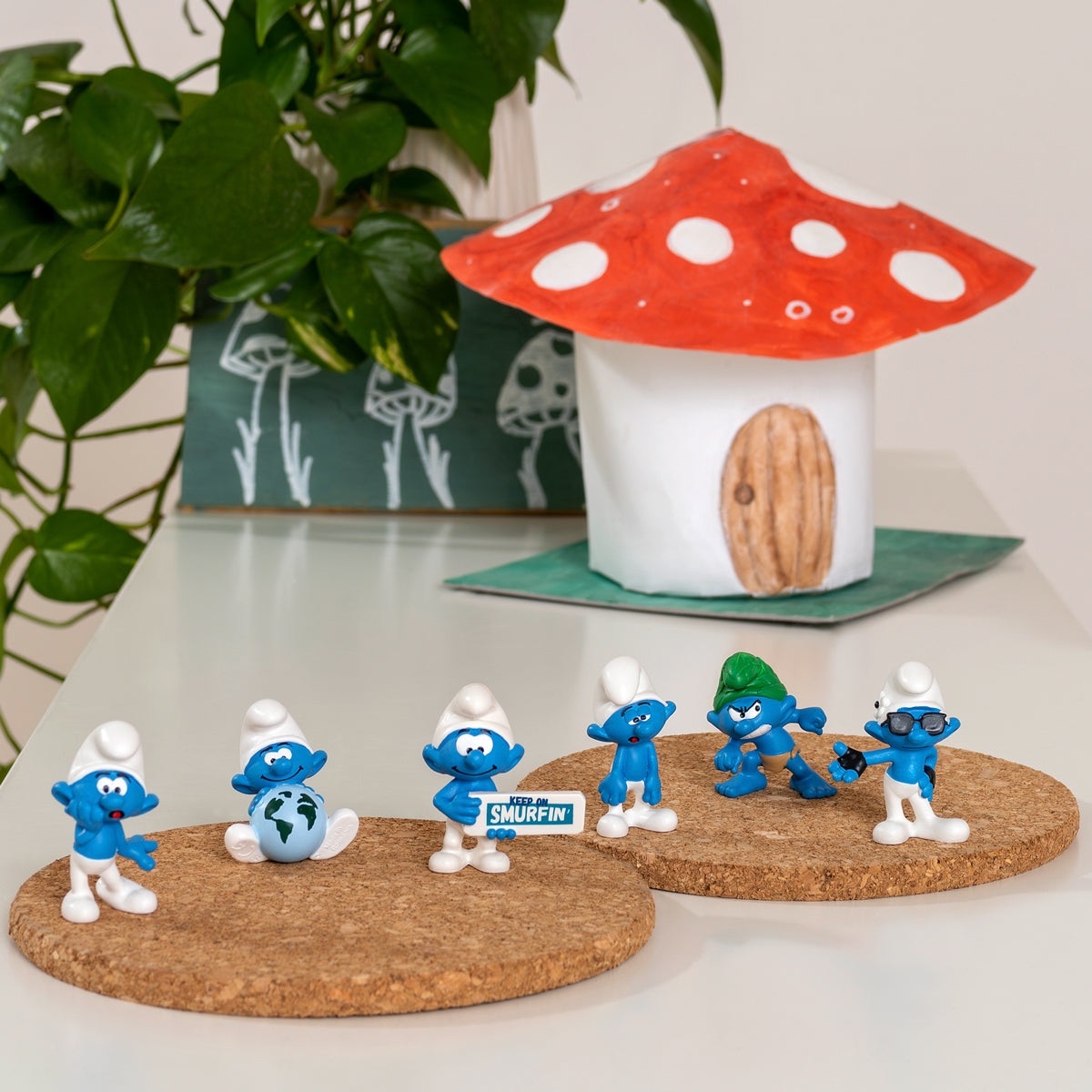 Naturalne kształty i kolory w figurkach Schleich