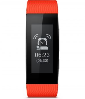 Opaski SmartBand Talk SWR30 firmy Sony z systemem Android i aplikacją Lifelog można używać jako budzika.