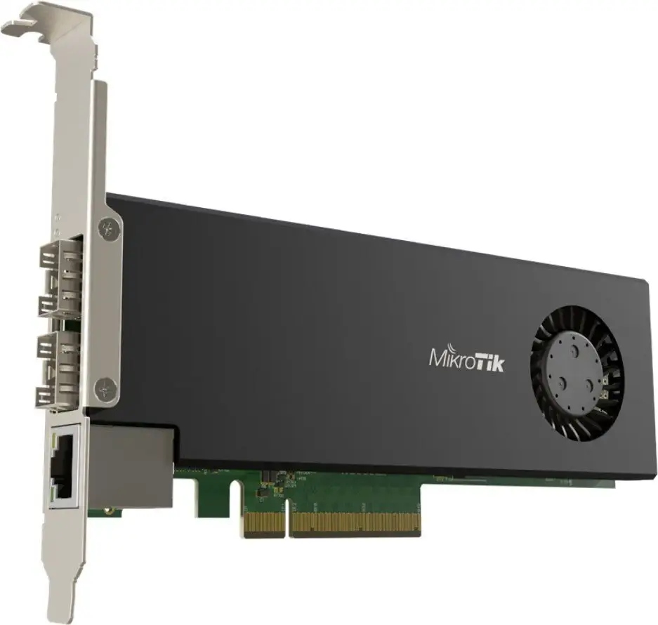 Karta sieciowa MikroTik NET ROUTER ACC CARD PCIE/CCR2004-1G-2XS-PCIE MIKROTIK – Wydajność i niezawodność w jednym