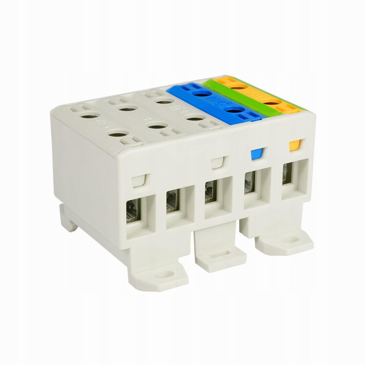 Blok rozdzielczy-odgałęźny 5x3-polowy AL/CU 5x16mm² – Wydajne rozwiązanie dla Twojej instalacji