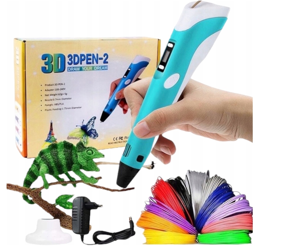 Długopis 3D PEN-2 – Kreatywność w Twoich Rękach