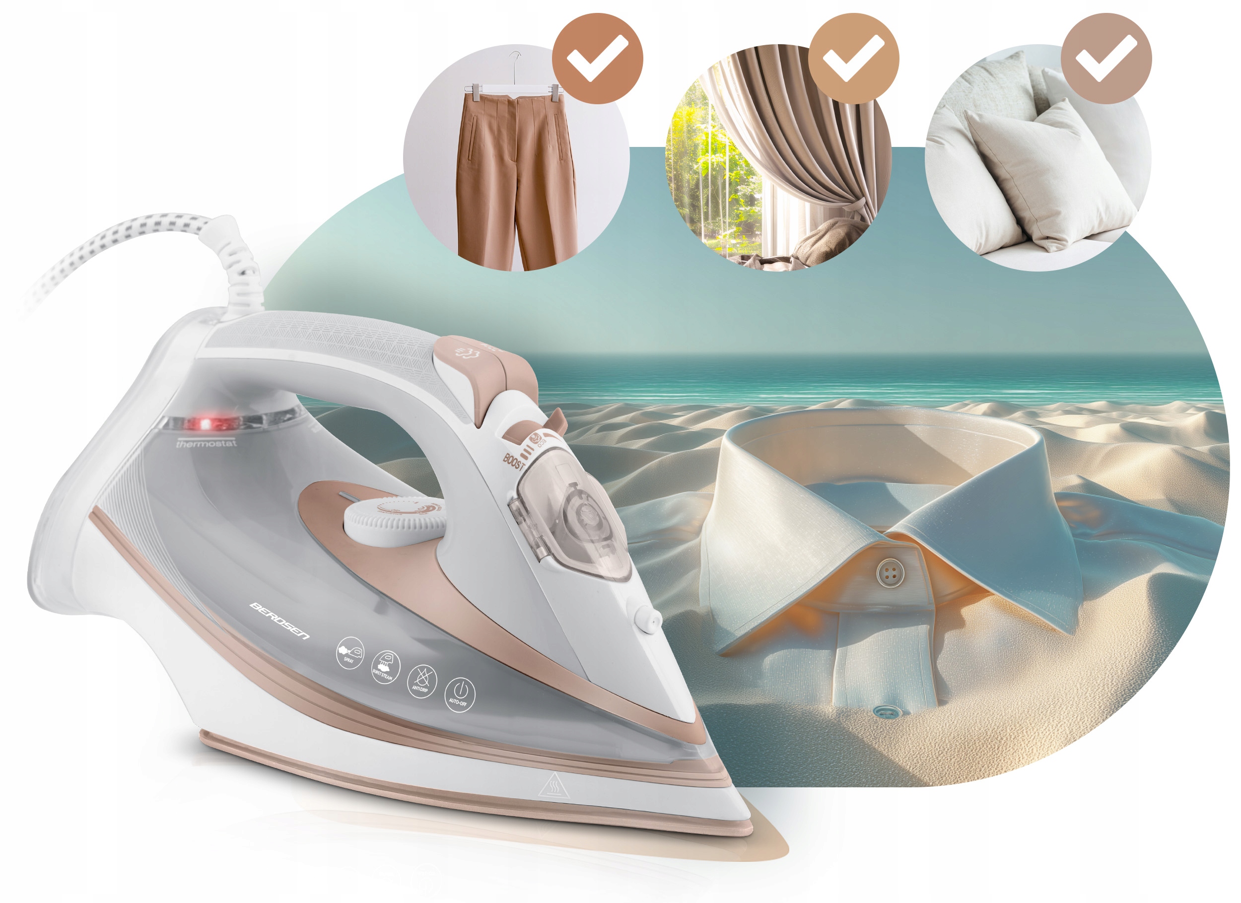 Duży zbiornik na wodę 360 ml – koniec z częstym napełnianiem