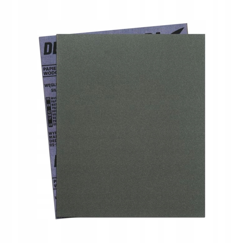 Arkusz papier wodoodporny 230x280mm gr1500 DEDRA – Idealne narzędzie do obróbki materiałów