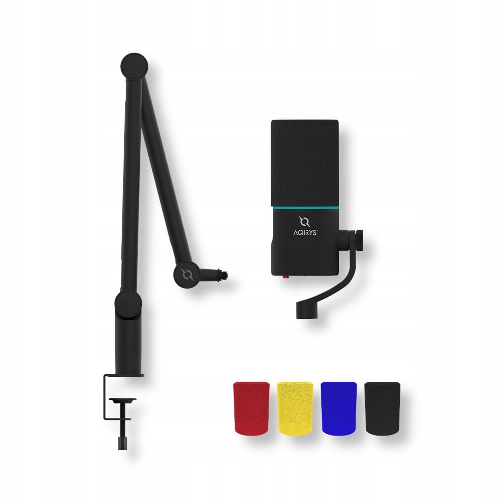 Dwa tryby pracy: USB i XLR – Elastyczność w podłączeniu