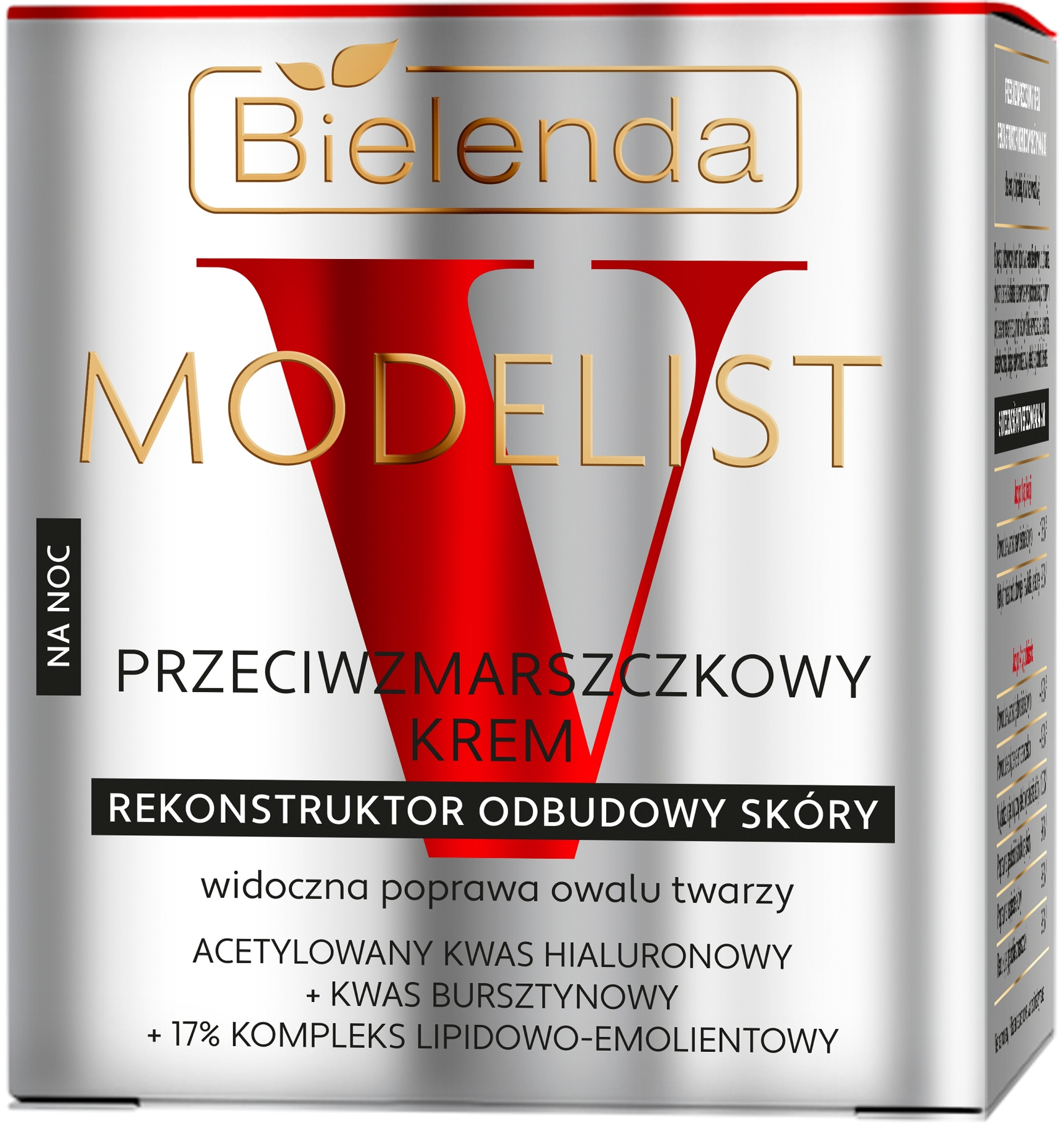 Intensywne działanie odmładzające i modelujące