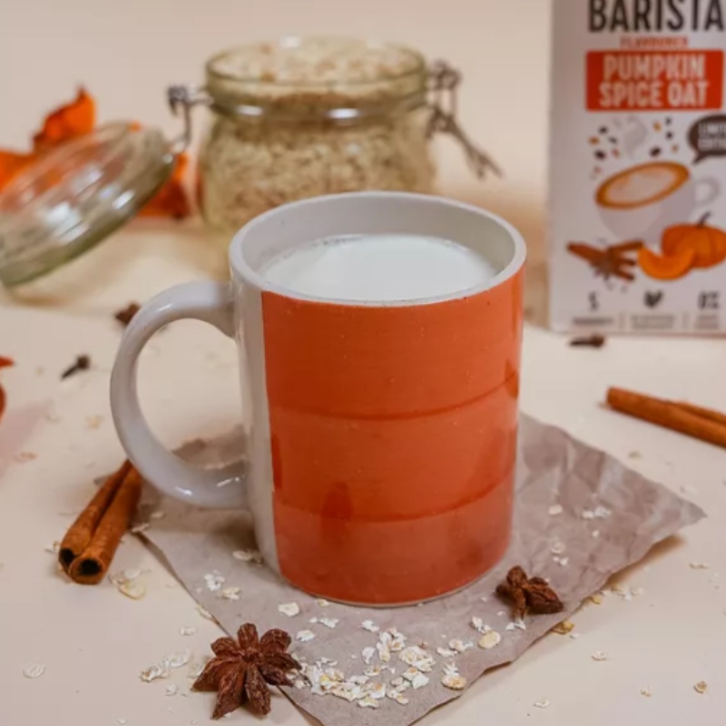 Idealny do przygotowania Pumpkin Spice Latte