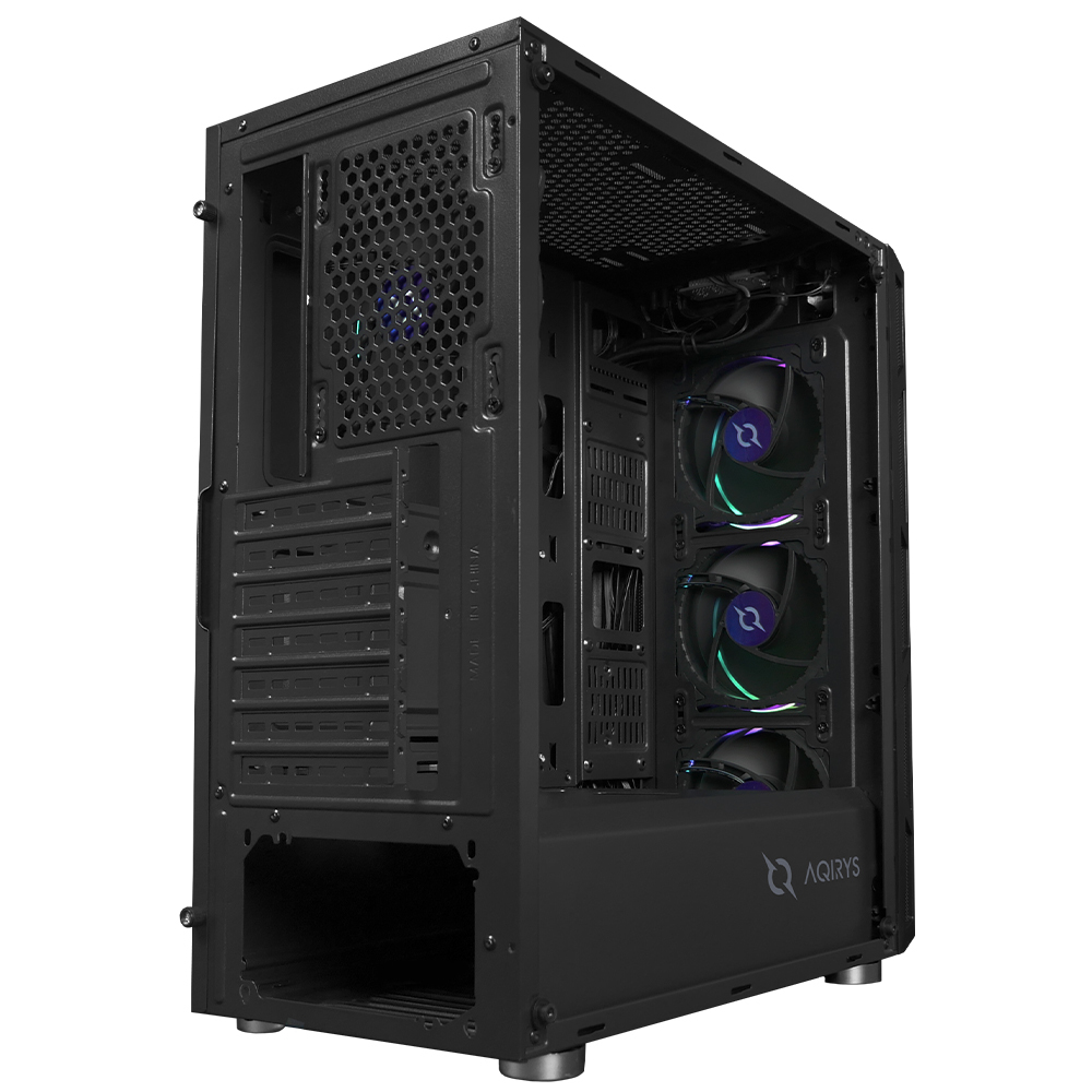 Wbudowane wentylatory RGB dla lepszej cyrkulacji powietrza