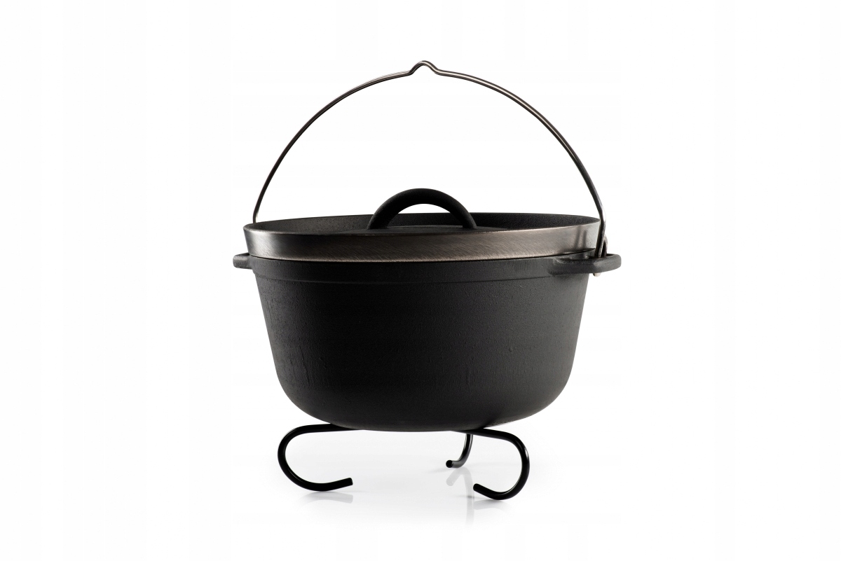 Kociołek Żeliwny 6.6L Dutch Oven GSI Outdoors – Idealny towarzysz w podróży