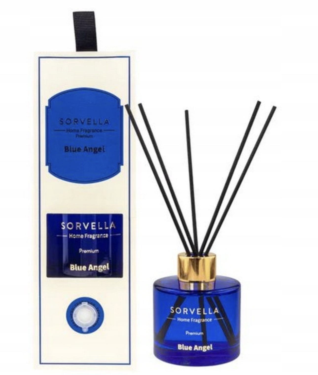 SORVELLA Home Diffuser patyczki zapachowe Blue Angel 120ml – Aromatyczna podróż do Meksyku