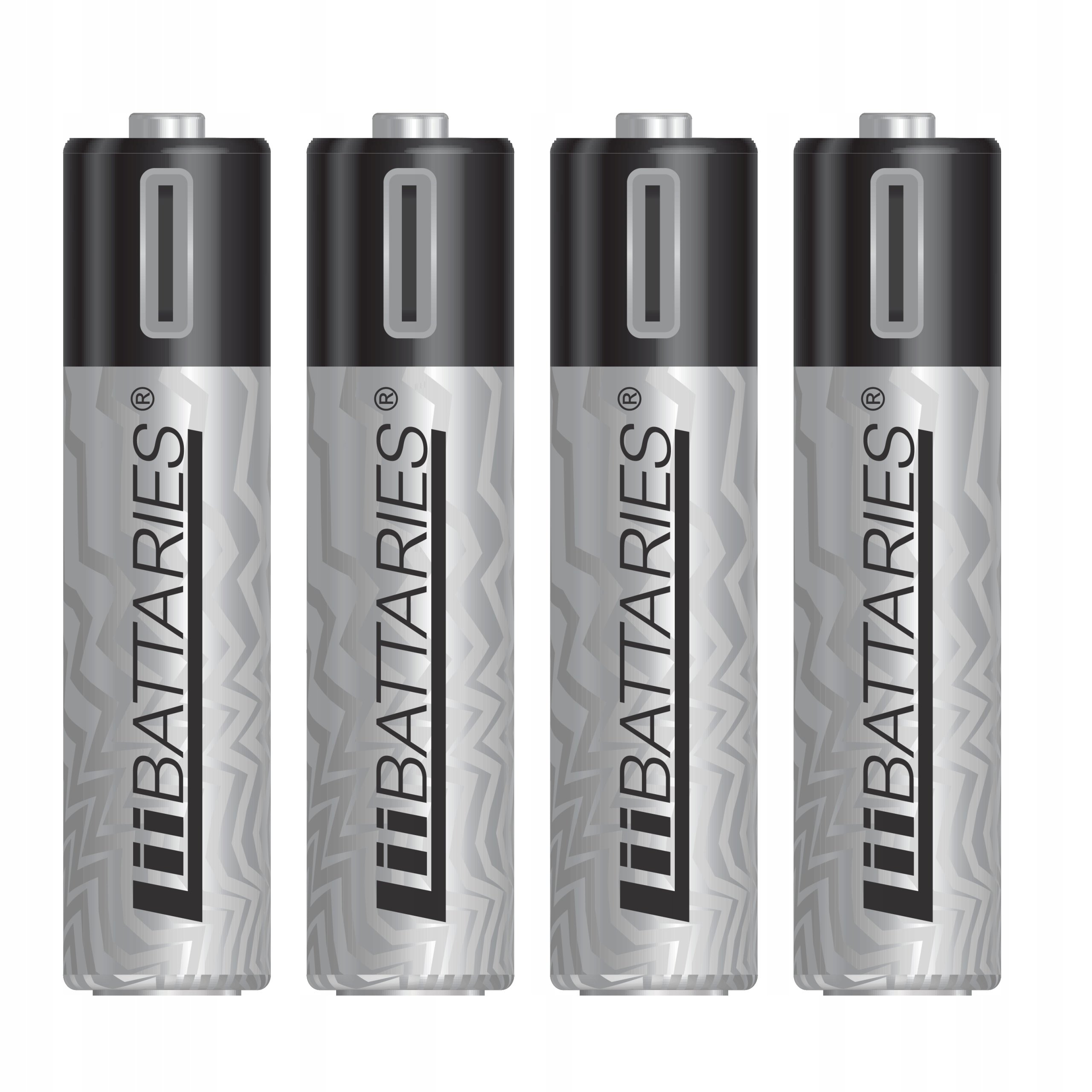 LiiBatteries - Akumulatory LI-ON typu AAA (4 szt.) – Wydajne źródło energii