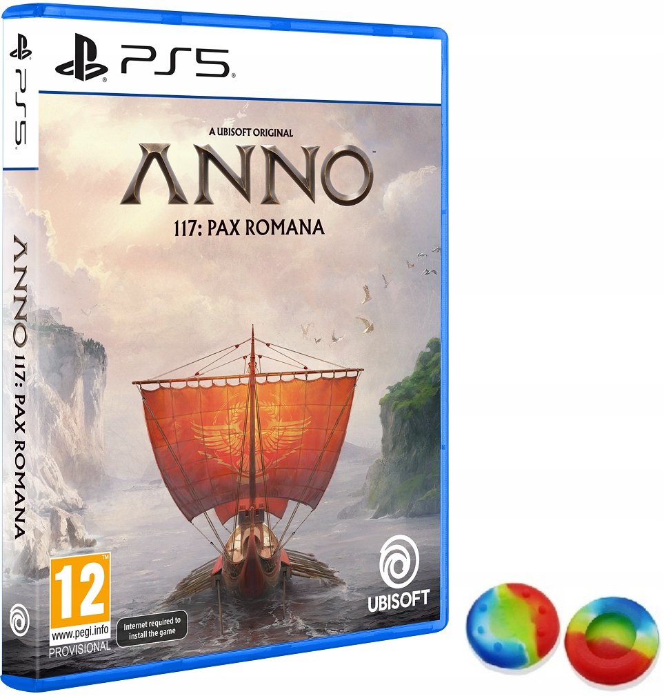 ANNO 117: PAX ROMANA – Strategiczna gra na PlayStation 5