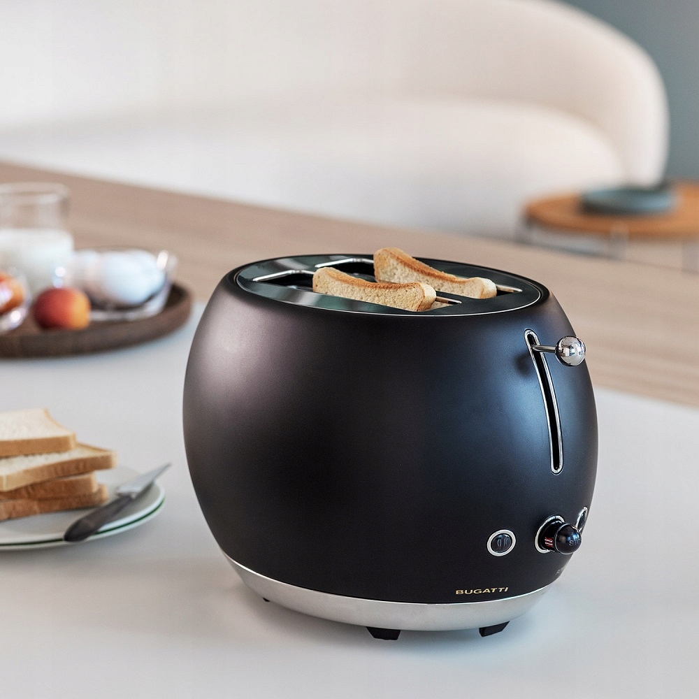 Toster Romeo Bugatti czarny – Idealny towarzysz śniadań