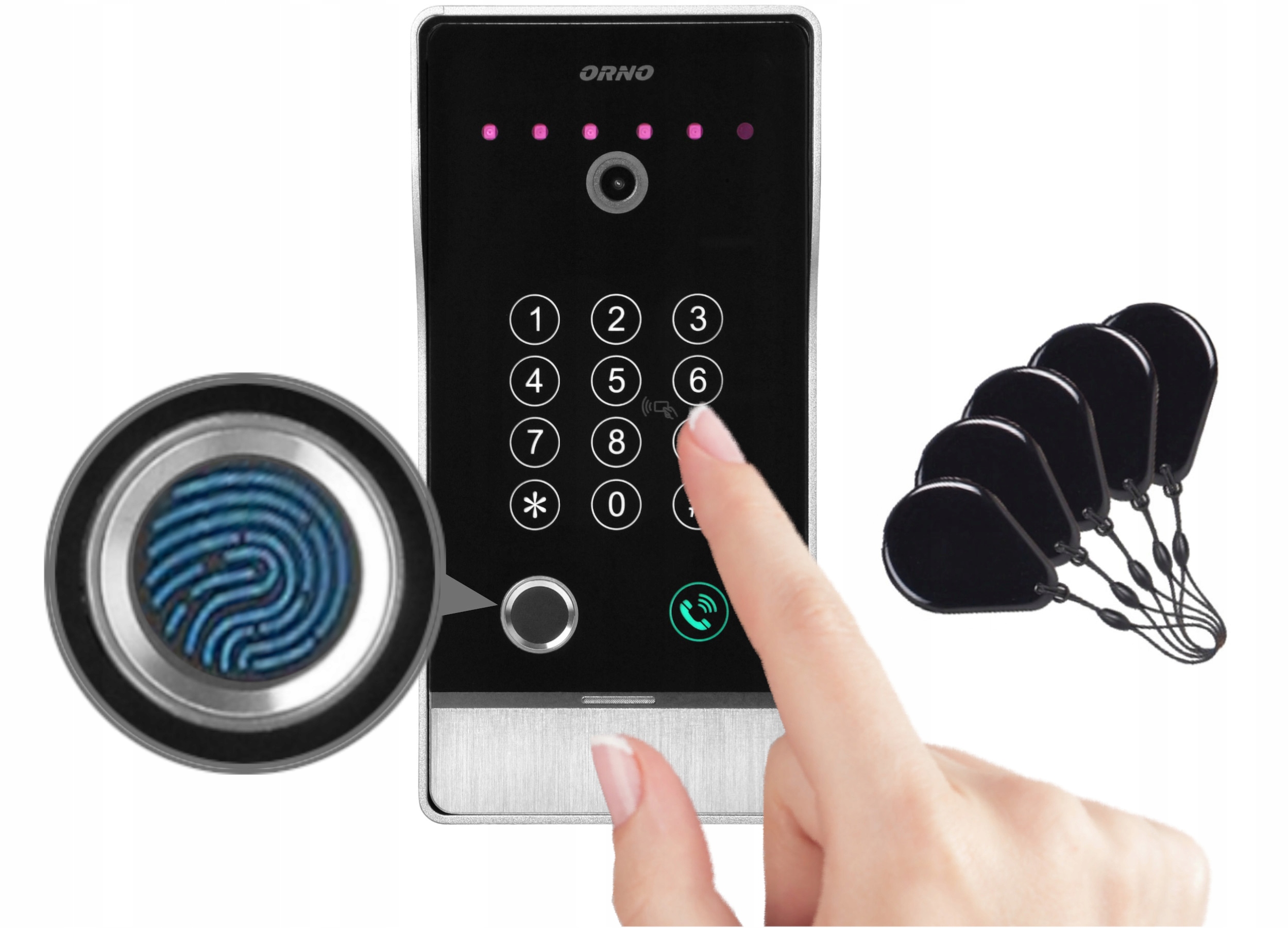 Wodoodporny panel zewnętrzny z certyfikatem IP65 – Ochrona przed niekorzystnymi warunkami atmosferycznymi