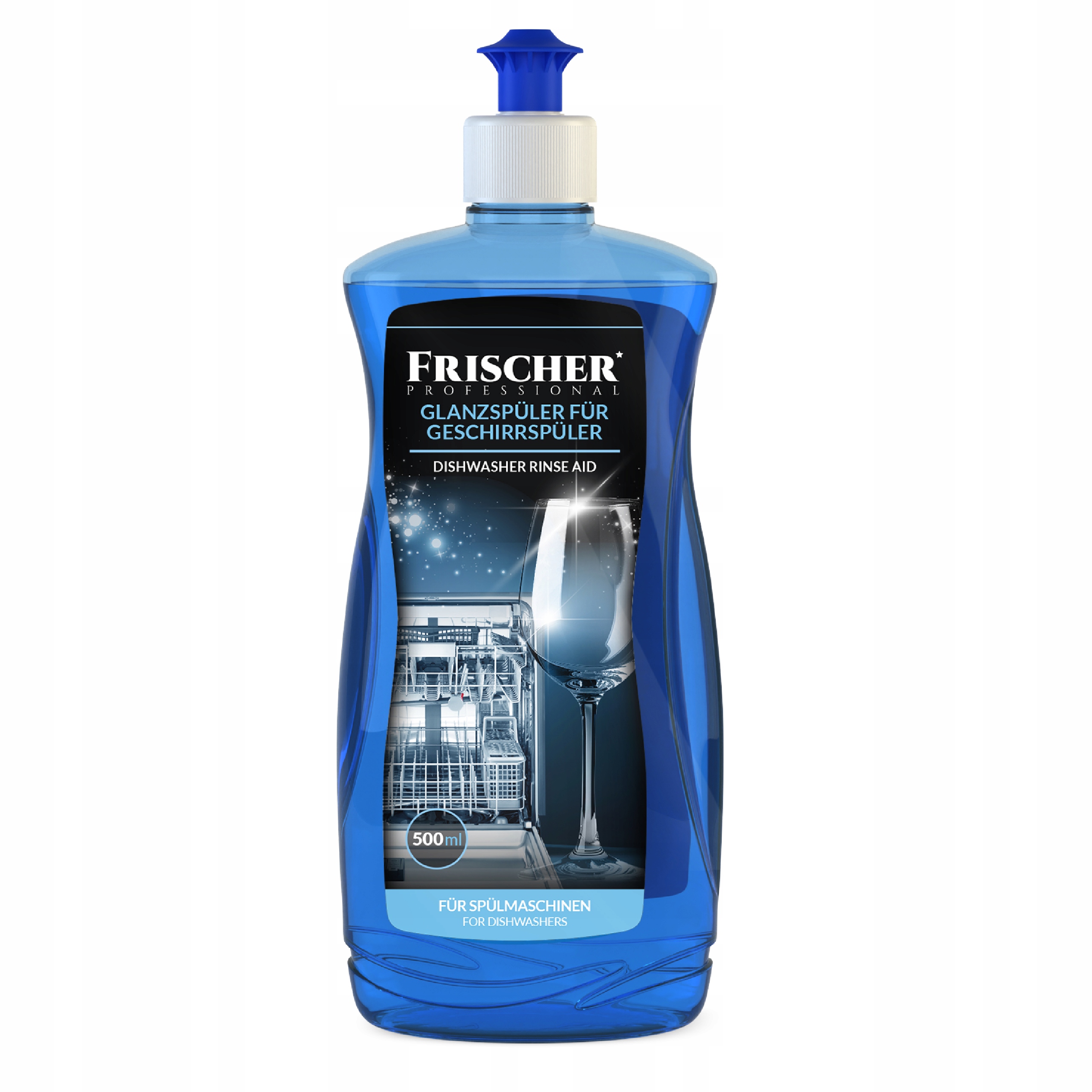 Nabłyszczacz do zmywarek Frischer 0,5l – Perfekcyjny blask dla Twoich naczyń