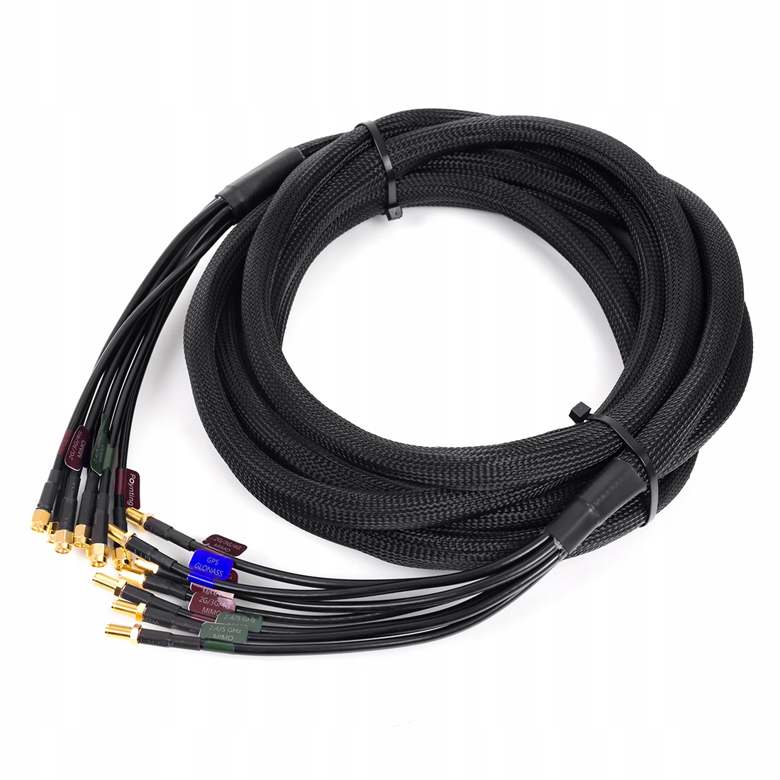 Antena Poynting Kabel GSM Poynting 7w1 CAB-118 5xSMA 2xRP SMA 5m – Wysoka jakość i niezawodność