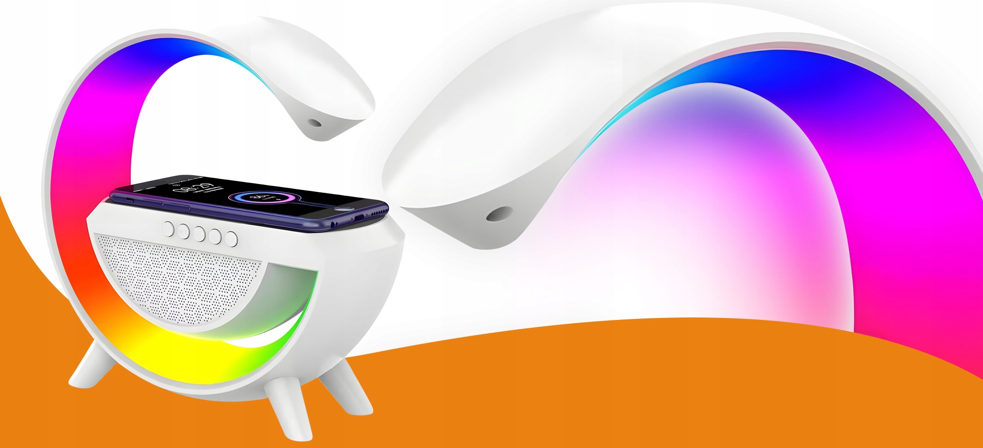 Energooszczędne oświetlenie LED z wieloma trybami