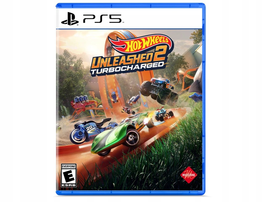 Hot Wheels Unleashed 2 Turbocharged PL (PS5) – Wyścigi pełne emocji!