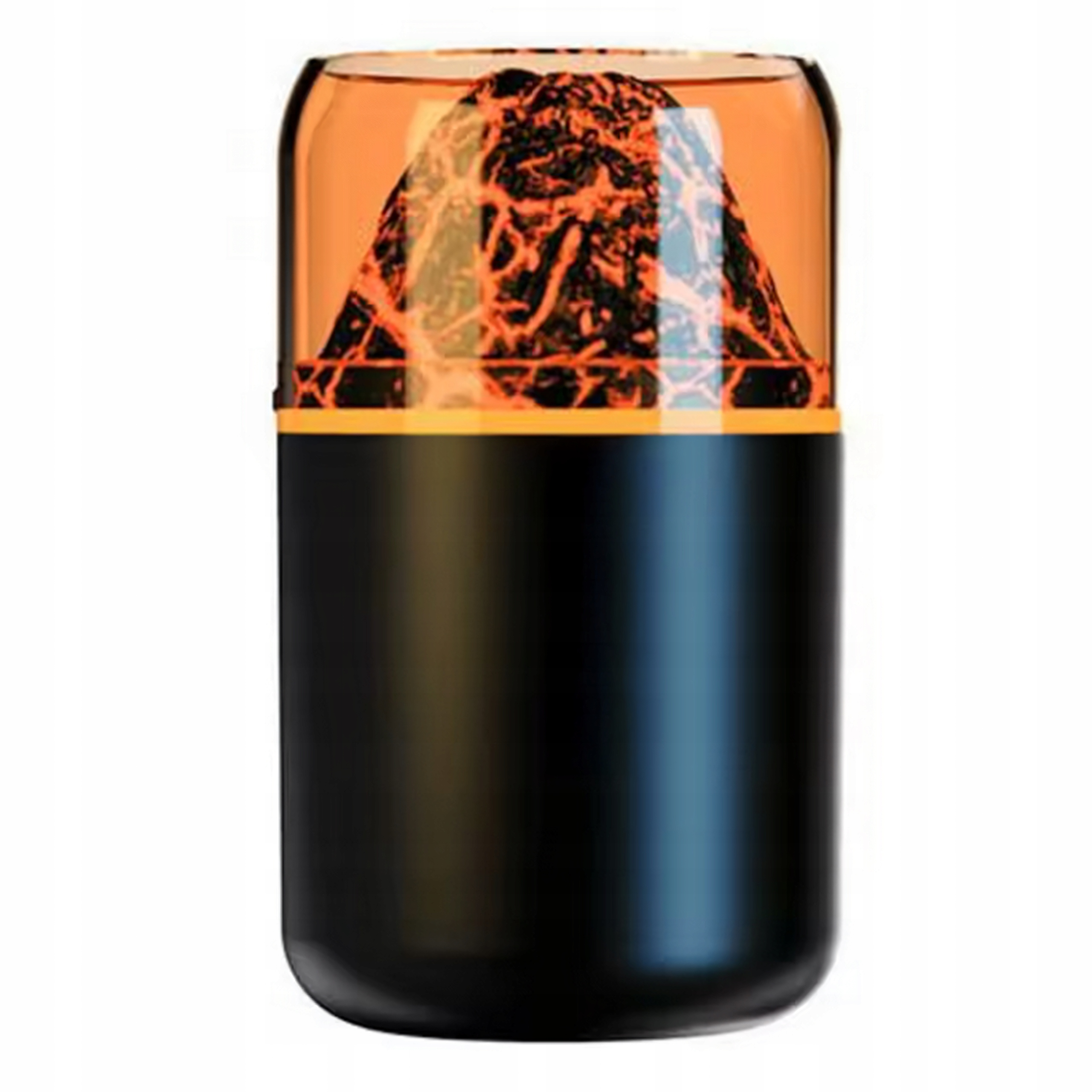 Nawilżacz Powietrza Dyfuzor Zapachowy Led Aromaterapia Efekt Ognia Wulkanu