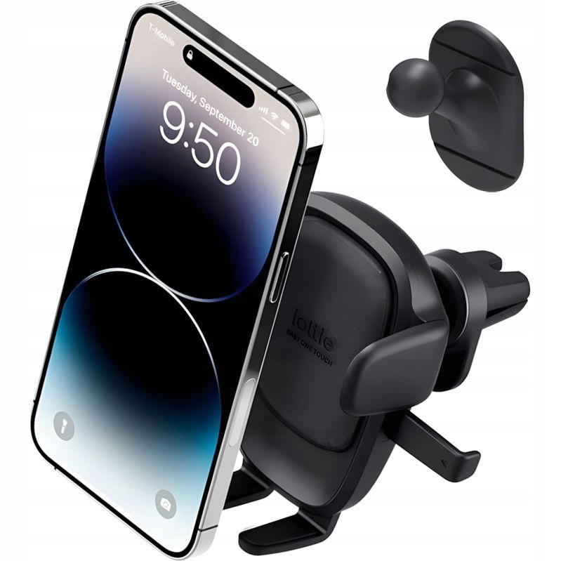 Uchwyt samochodowy iOttie Easy One Touch 6 Air Vent & Flush – Wygodne rozwiązanie dla Twojego smartfona