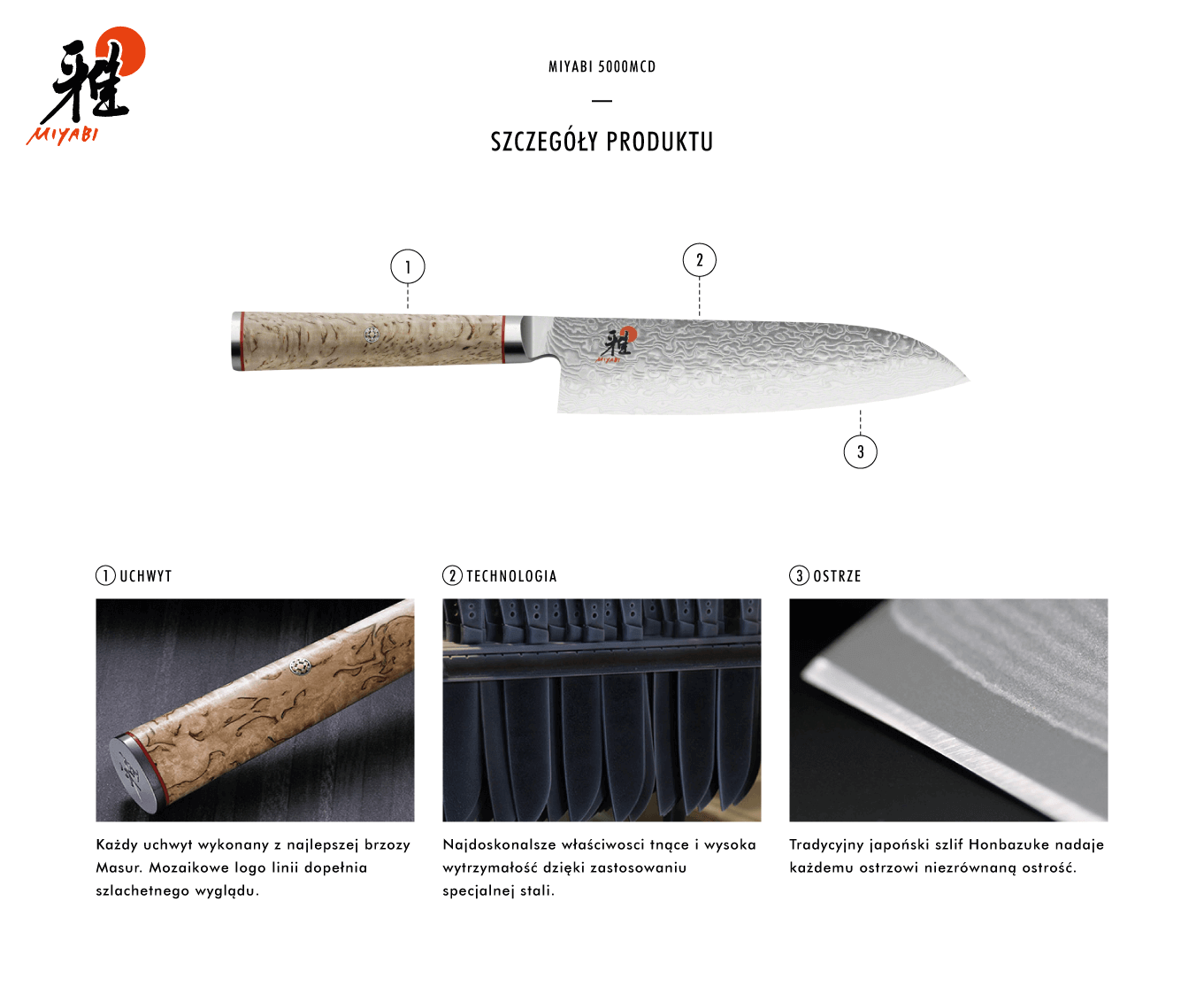 Dlaczego warto kupić nóż Sujihiki Miyabi 5000MCD?