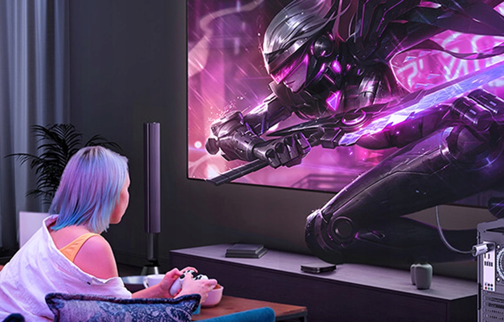 Dynamiczny HDR i Dolby Atmos – Niezrównane wrażenia audio-wizualne