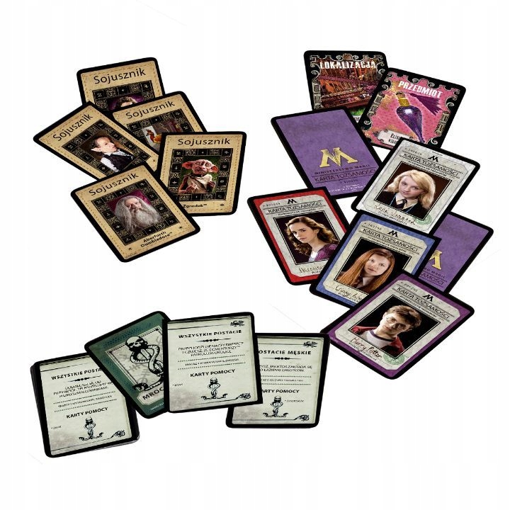 Gra CLUEDO Harry Potter – Odkryj tajemnice Hogwartu