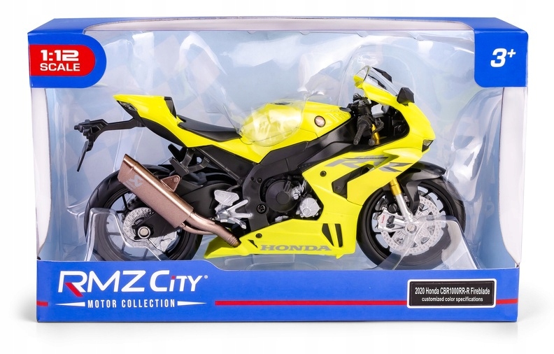 Daffi Model RMZ Hobby 1:12 Honda Fireblade – Doskonały model dla pasjonatów