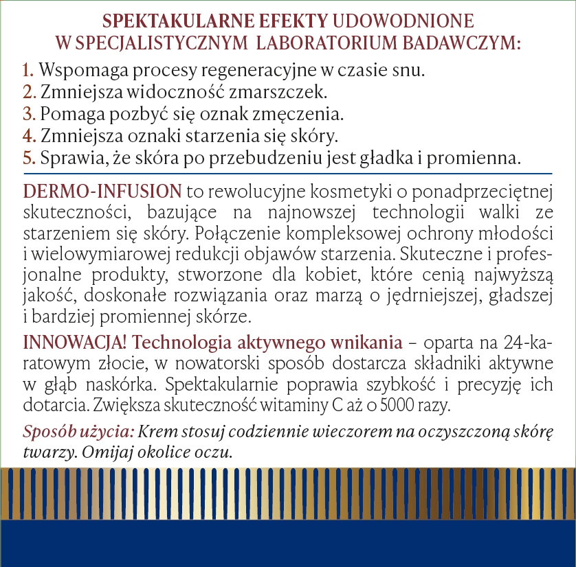 Skuteczność przeciwstarzeniowa – Odwracanie procesów starzenia
