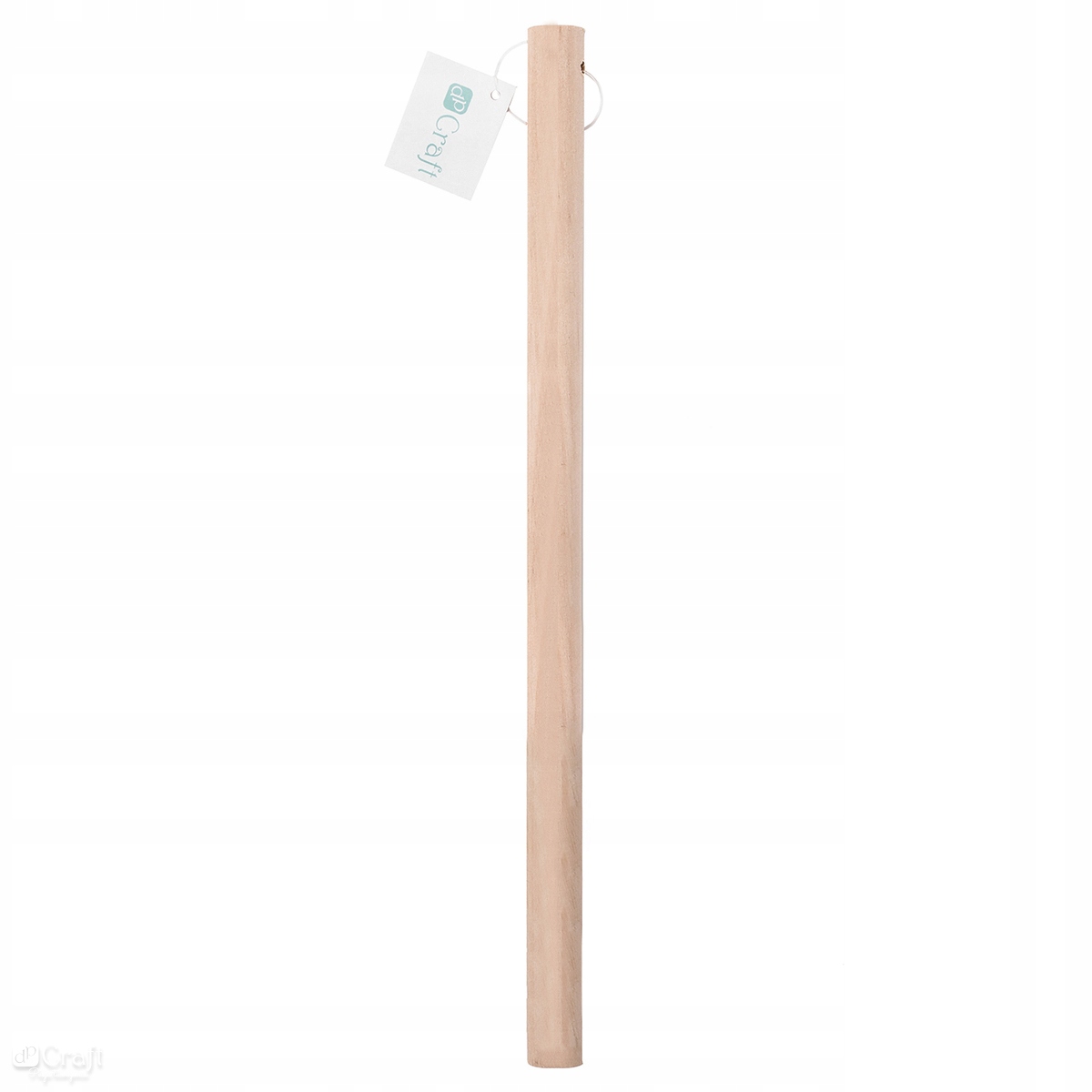 Drążek drewniany do makramy naturalny Fi 20x40cm – Twórz wyjątkowe dekoracje