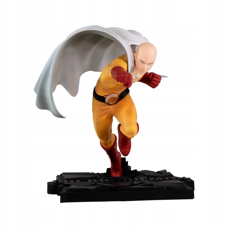 Figur ONE PUNCH MAN - Figurine 'Saitama' – Ikona superbohaterów w Twoim domu