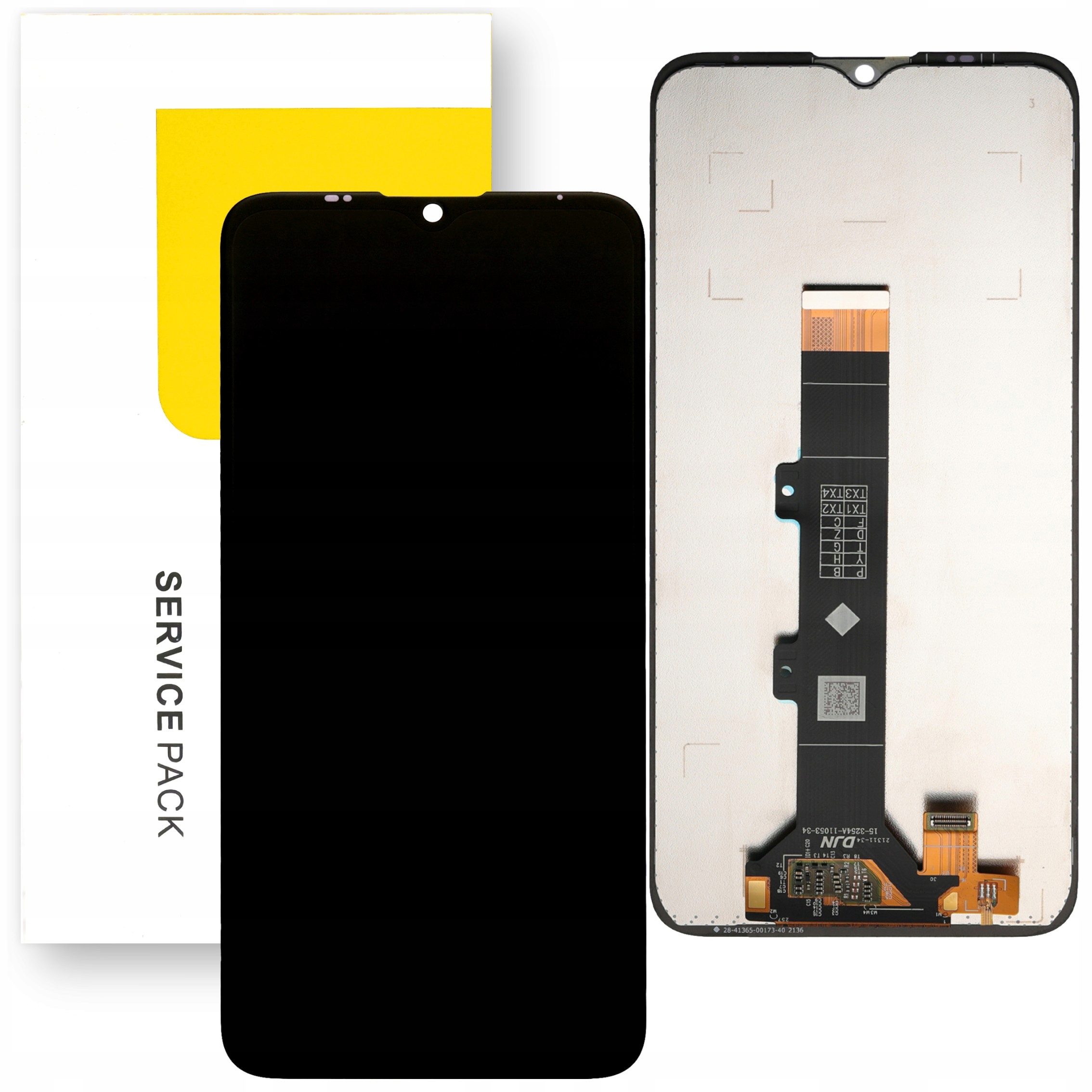 Oryginalny Wyświetlacz do Motorola Moto E20 Service Pack LCD XT2155 Ekran