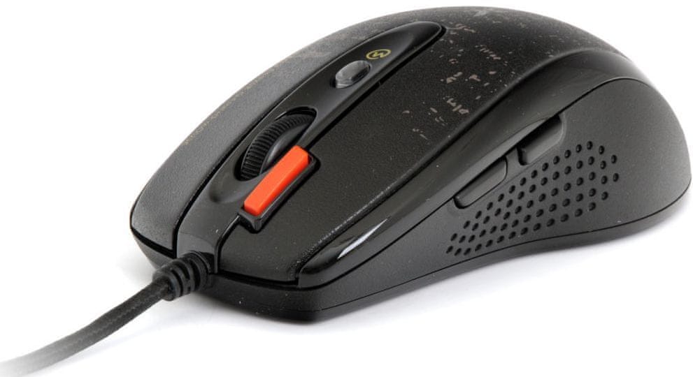 Ergonomiczny design z 7 przyciskami
