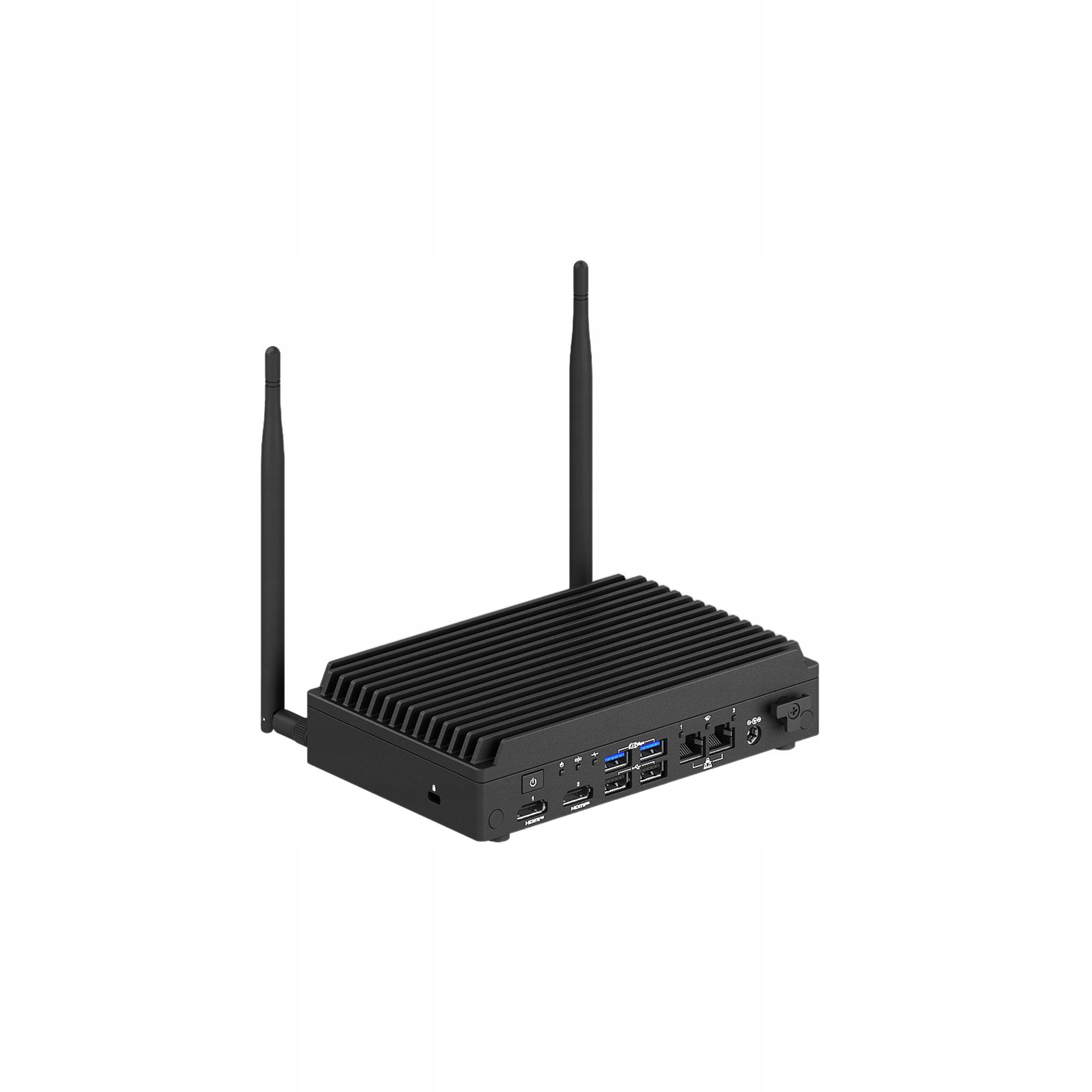 Mini Komputer ASUS NUC 13 Rugged Barebone z Intel Atom x7211E – Wydajność w trudnych warunkach