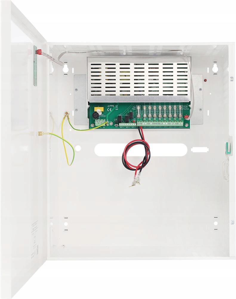 Wiele kanałów zasilania – 8x1A dla elastyczności w zastosowaniach