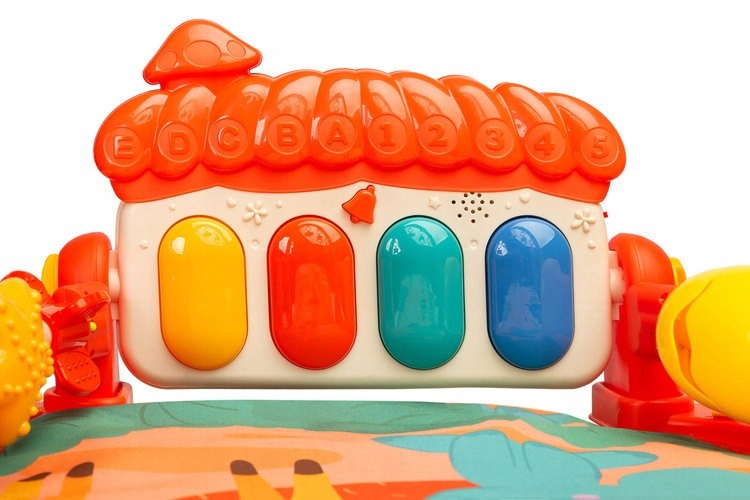 Multimedialny panel z przyjemnymi melodiami