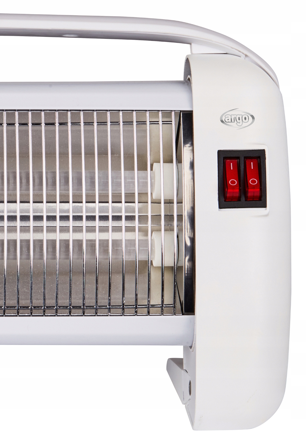 Dwa poziomy mocy grzewczej: 600 W i 1200 W