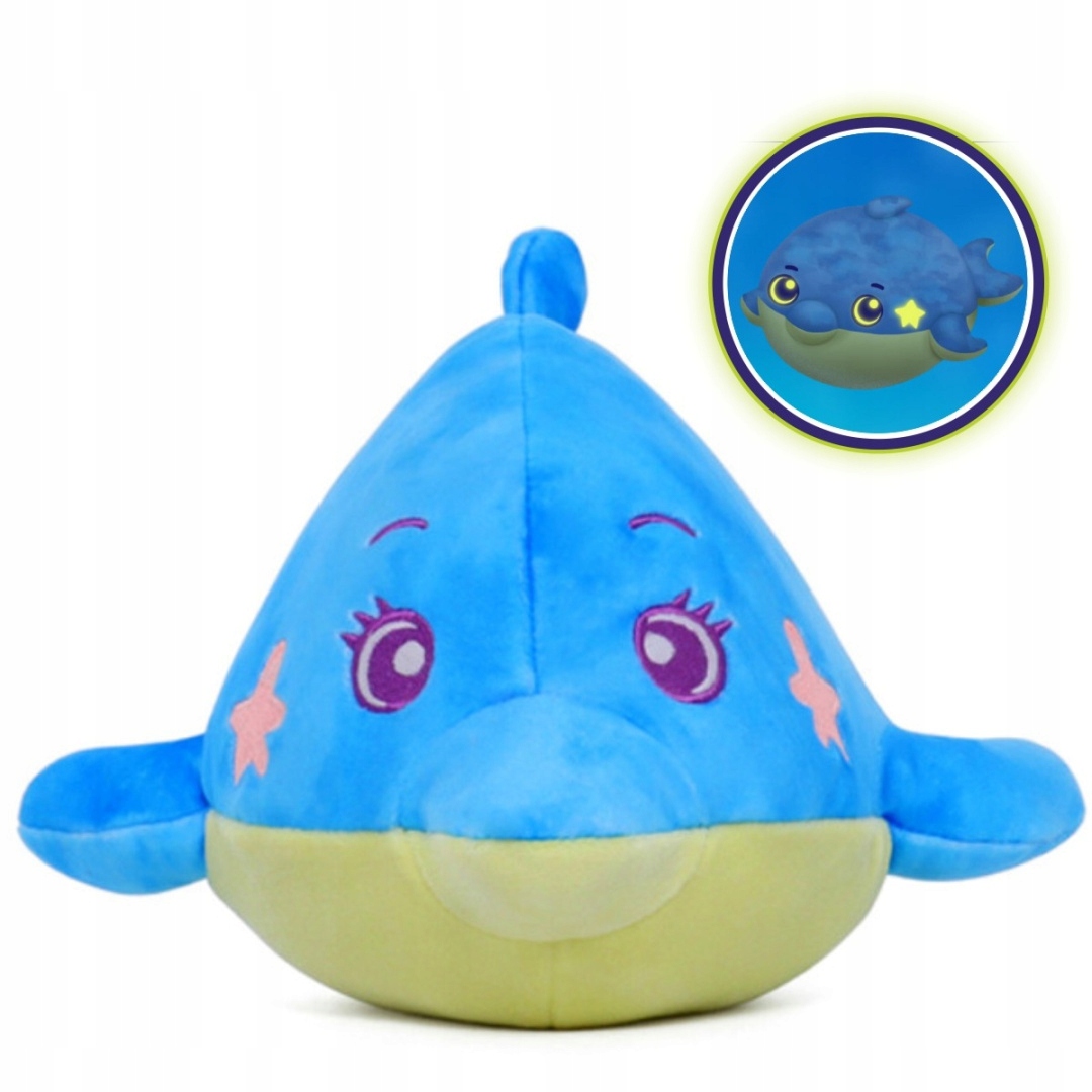 Dream Beams - Delfin Dominic 18 cm – Magiczny towarzysz snu