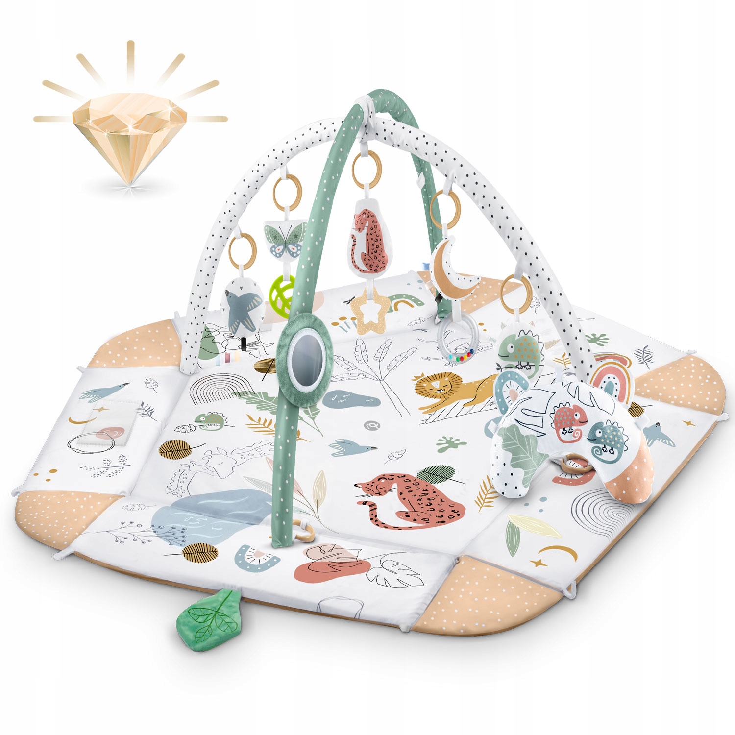 Bezpieczna przestrzeń do zabawy – Królestwo zwierząt w Twoim domu