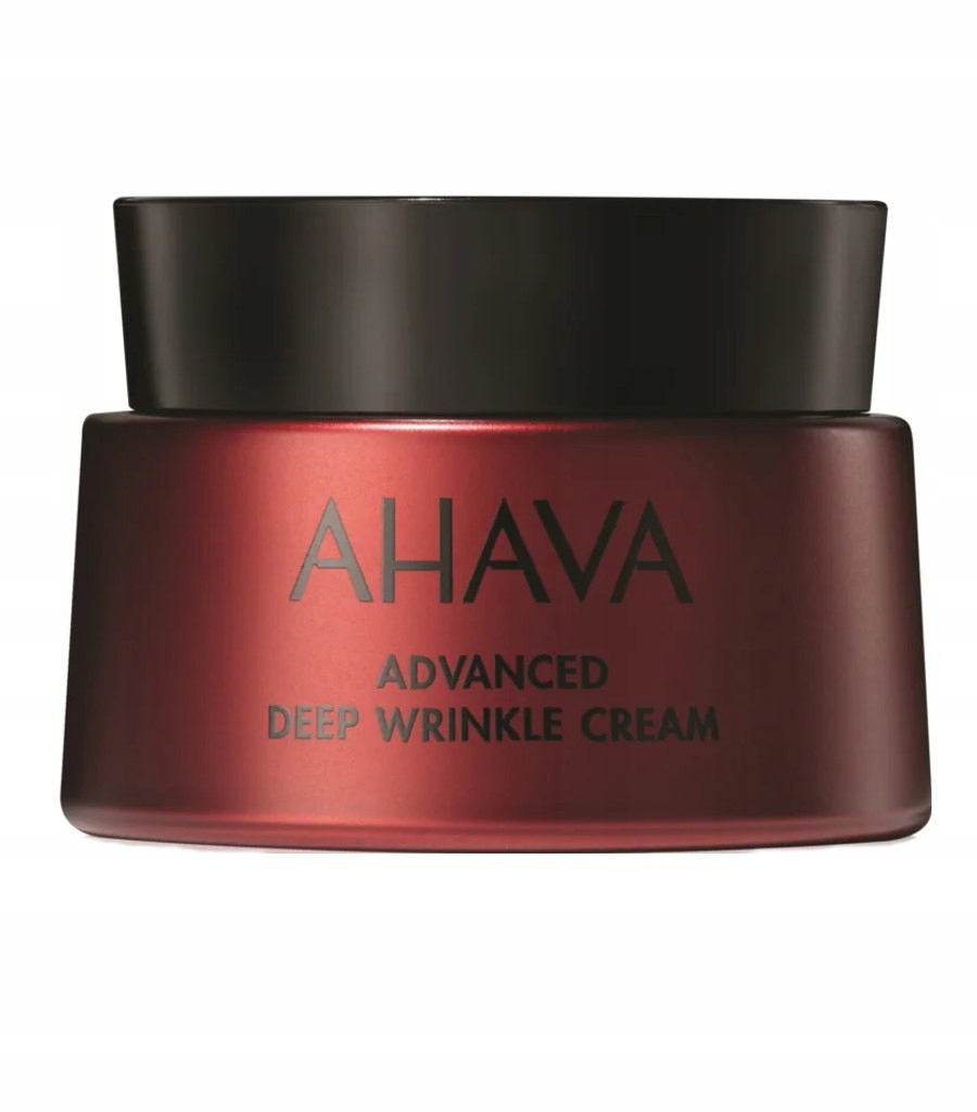 AHAVA Apple Of Sodom Advanced Deep Wrinkle Cream – Krem do twarzy na dzień 50ml