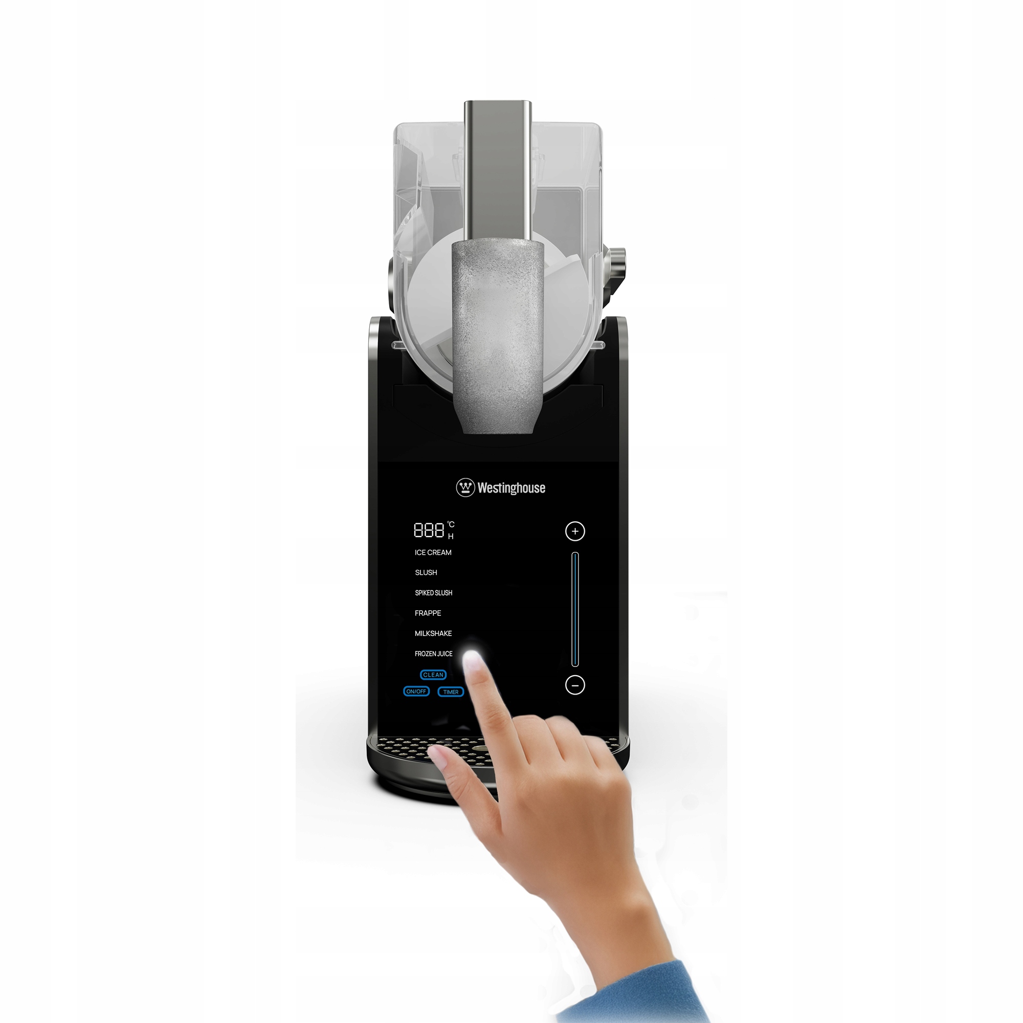 Wiele programów i timer – idealne do przygotowania slushy