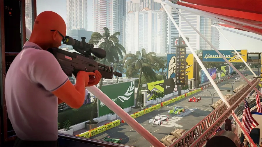 Zawartość z HITMAN, HITMAN 2 i HITMAN 3