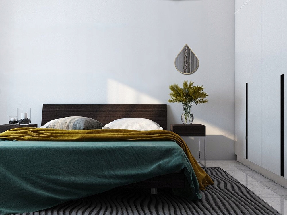 Stylowy design i funkcjonalność lustra Goutte