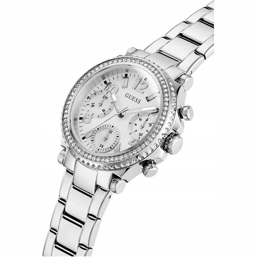 Klasyczny design z kryształkami