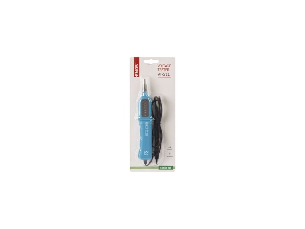 Tester napięcia Emos VT-211 M0003B – Niezawodny pomiar napięcia w Twoim domu