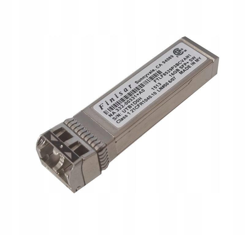 Maksymalna prędkość przesyłania danych 25 Gbit/s