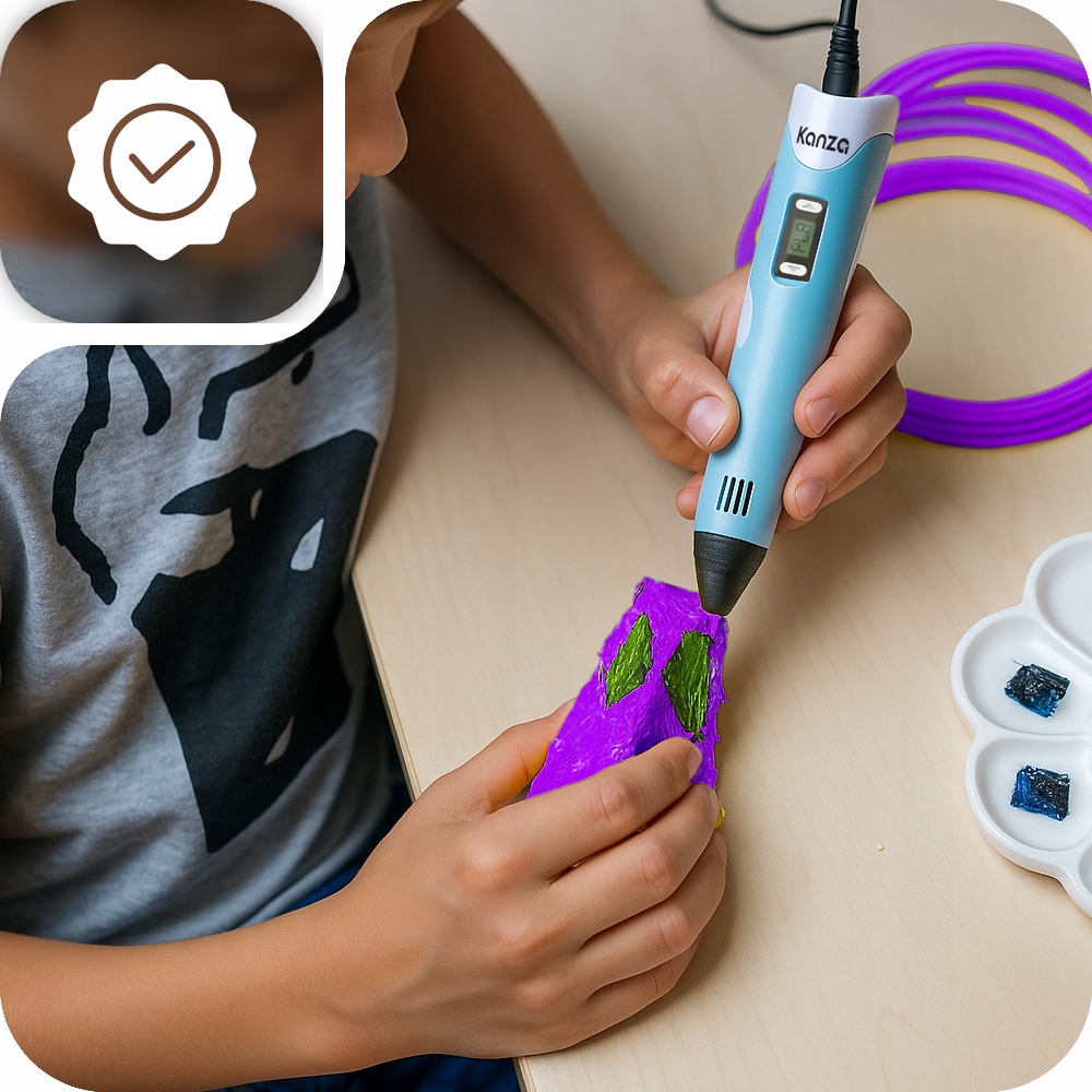 Magiczny Długopis 3D – Twoja Osobista Drukarka w Ręce