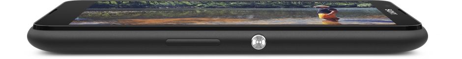 Zdjęcie smartfonu Xperia E4 z boku