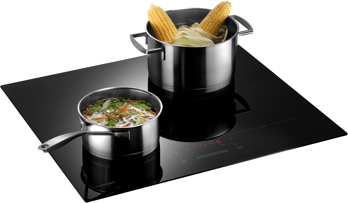 Szybkie i oszczędne gotowanie z funkcją Powerbooster